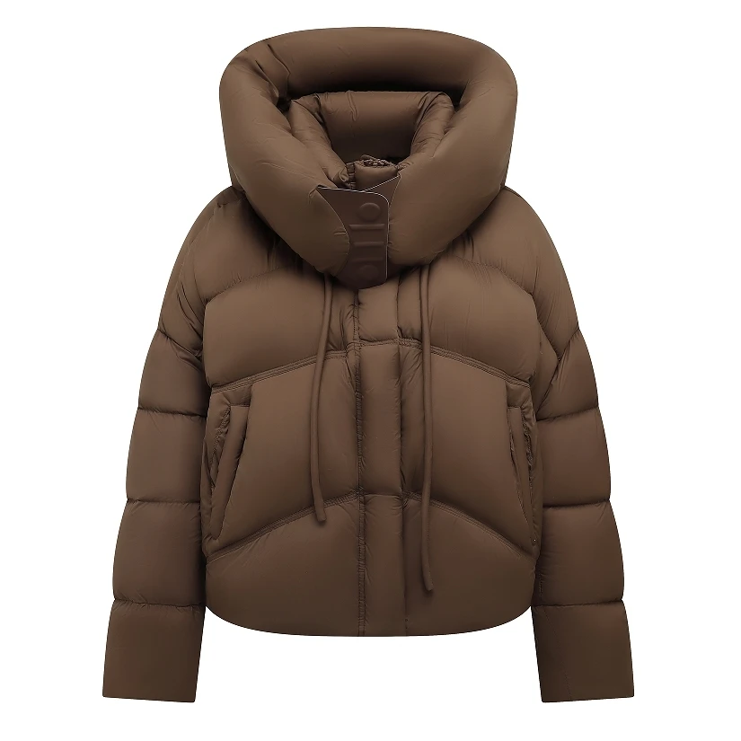 2025年泡芙轻柔时尚百搭小短款羽绒服9053