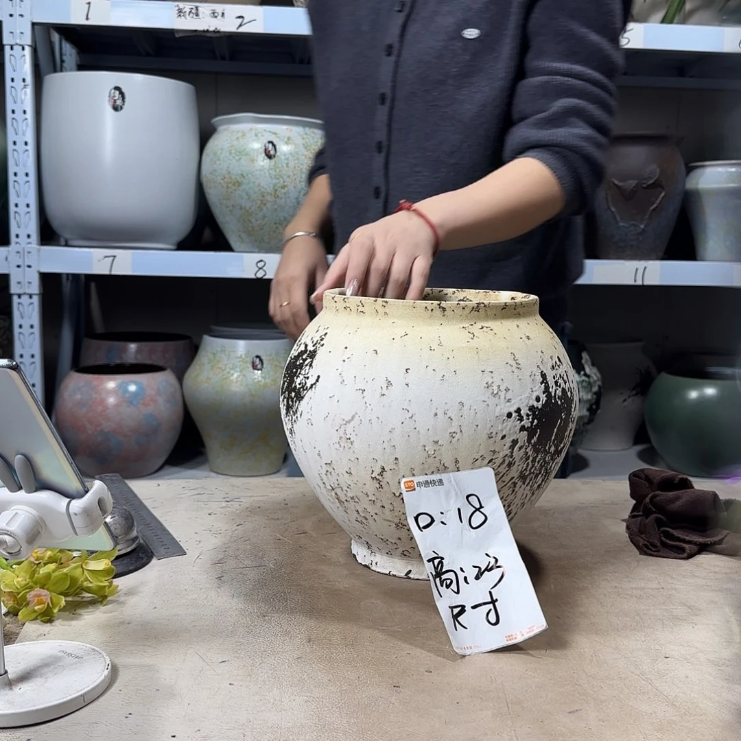 18@23 紫砂花盆尺寸