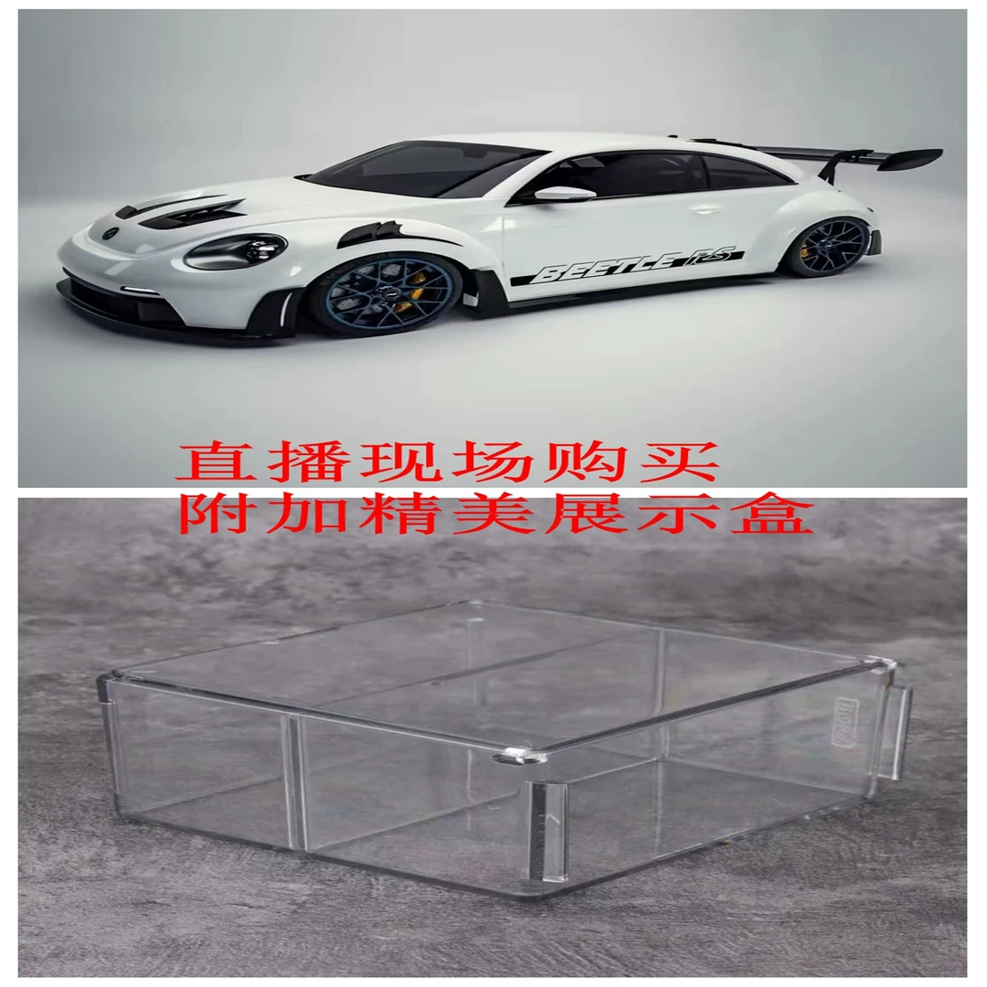 PCM 1:64 甲壳虫 RS 保时虫 911 GT3 合金车模