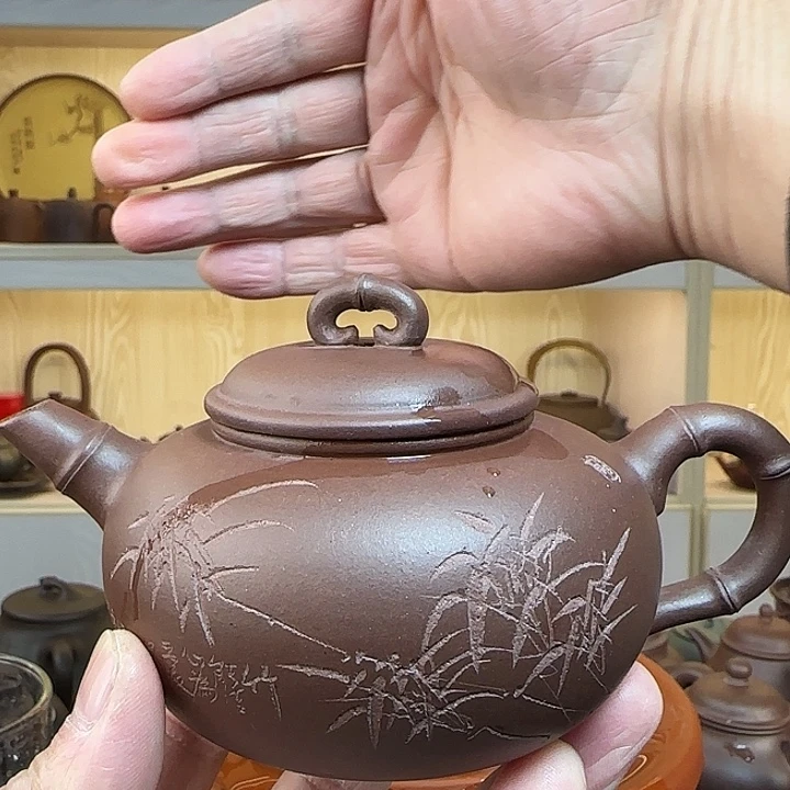 紫砂茶壶宜兴紫砂工艺