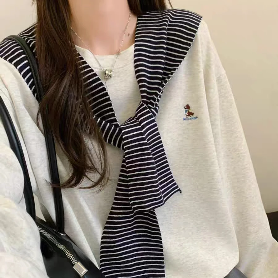 【直播间拍】偏远地区印花长袖纯棉休闲