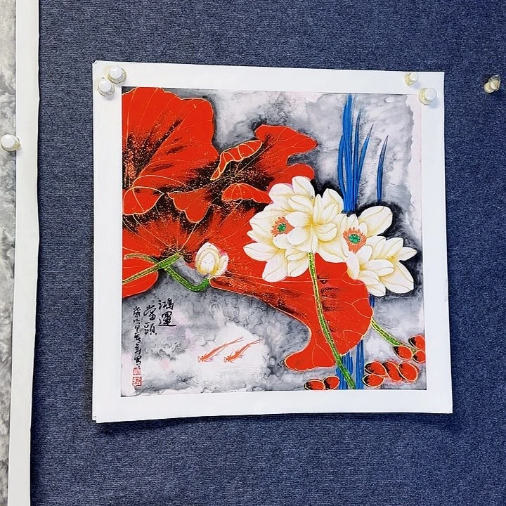 国画国画花鸟画四尺斗方68/68