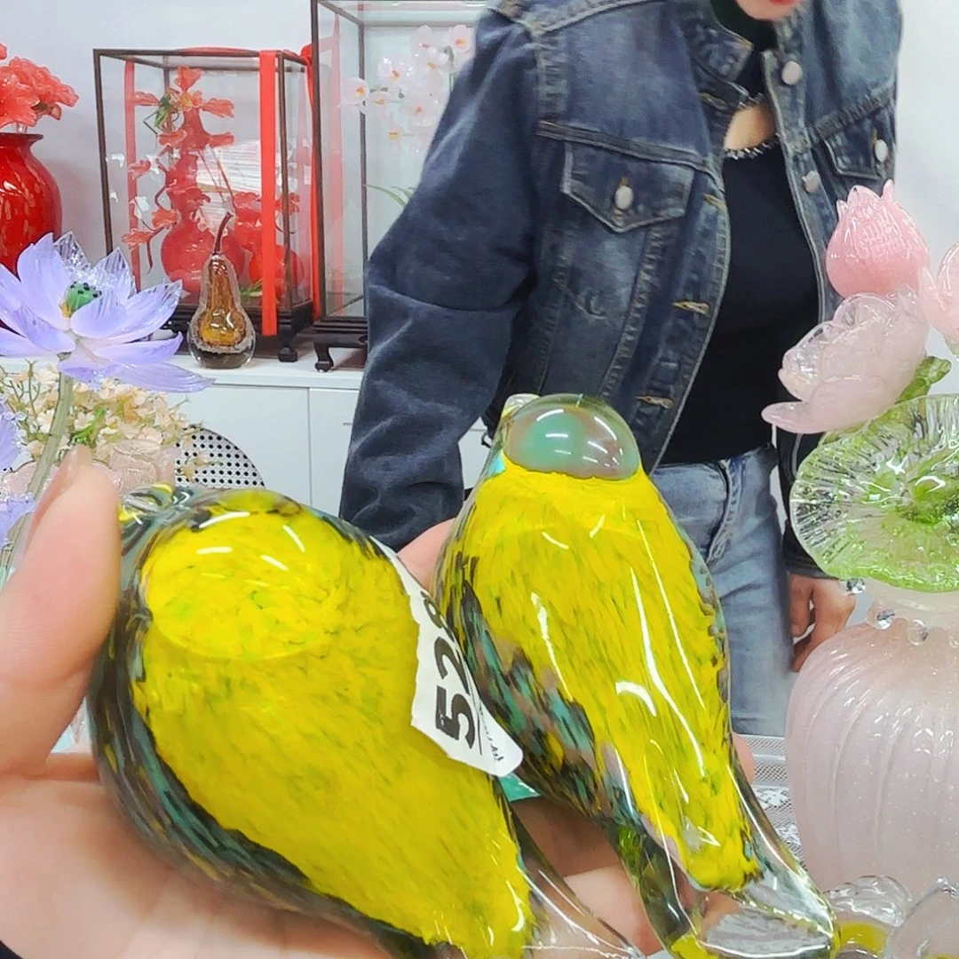 琉璃花瓶花器艺术品