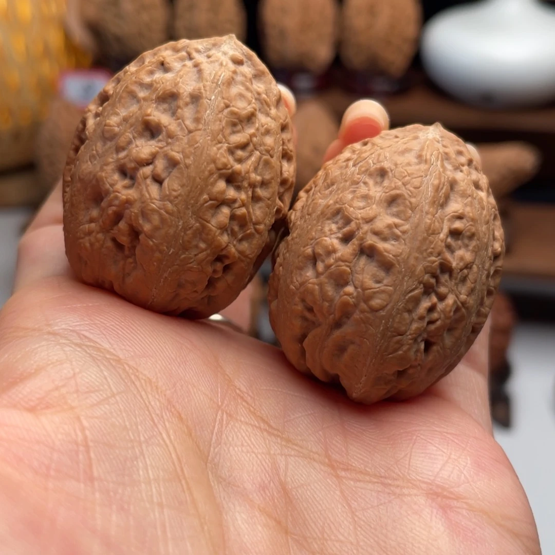 文玩核桃把件秋子7