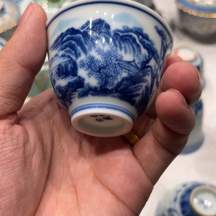 景德镇高温陶瓷杯子