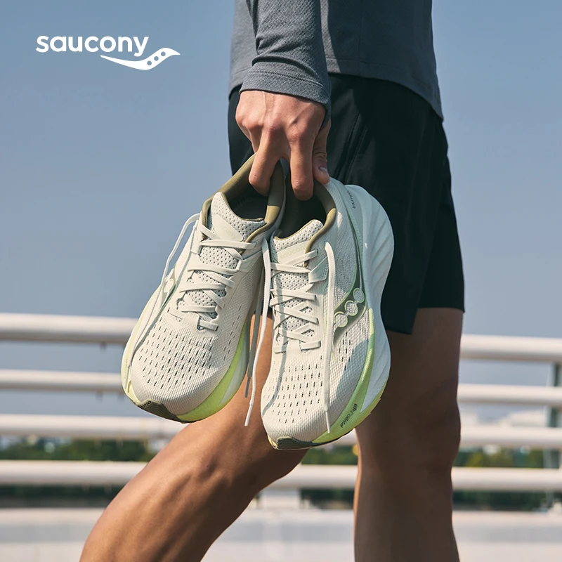 【彭于晏同款】Saucony索康尼TRIUMPH胜利22跑鞋专业缓震运动跑步鞋