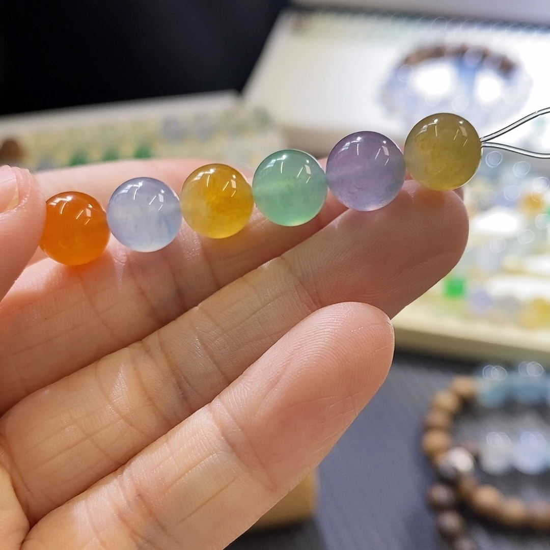 未镶嵌把件翡翠一组
