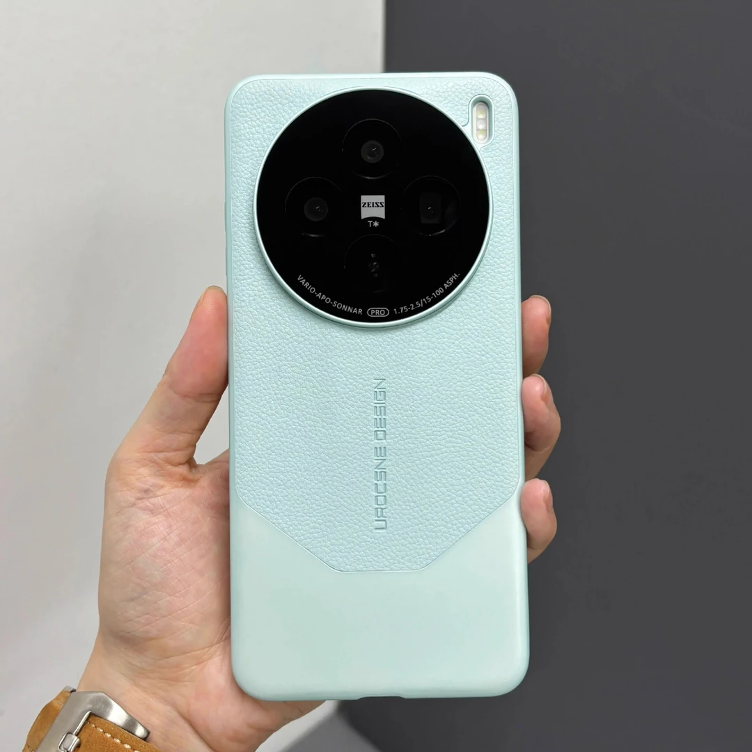 秒变非凡大师适用vivoX200Pro手机壳X100Ultra荔枝纹素皮护套S19