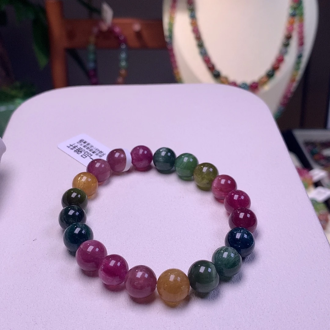 未镶嵌碧玺手串碧玺