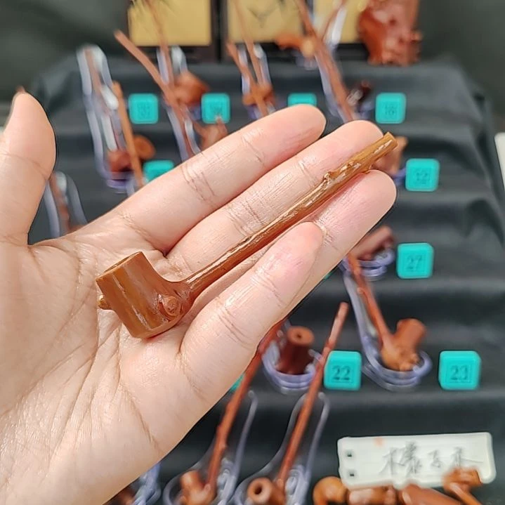 贵州檬子木烟斗一物一拍