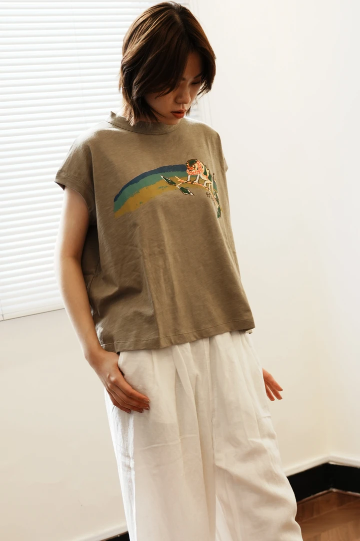 穿点彩虹在身上～变色龙T恤