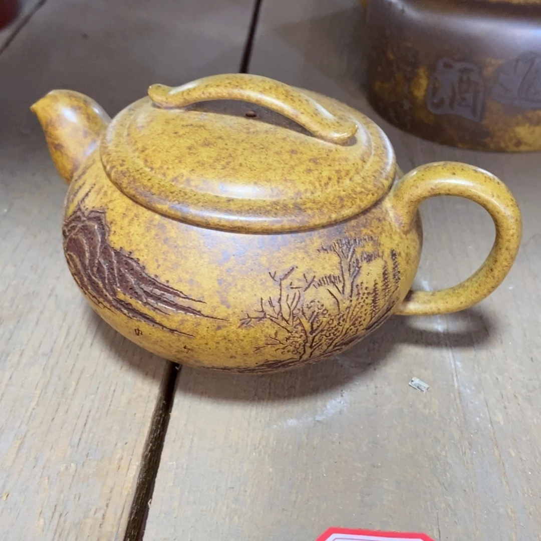 茶壶紫砂原矿手工160