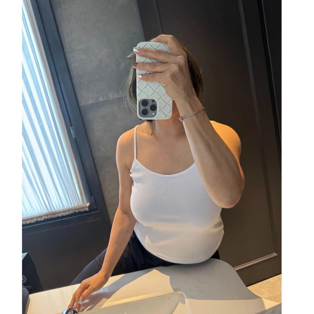 COCOLINDA | 法式细肩带吊带V1600