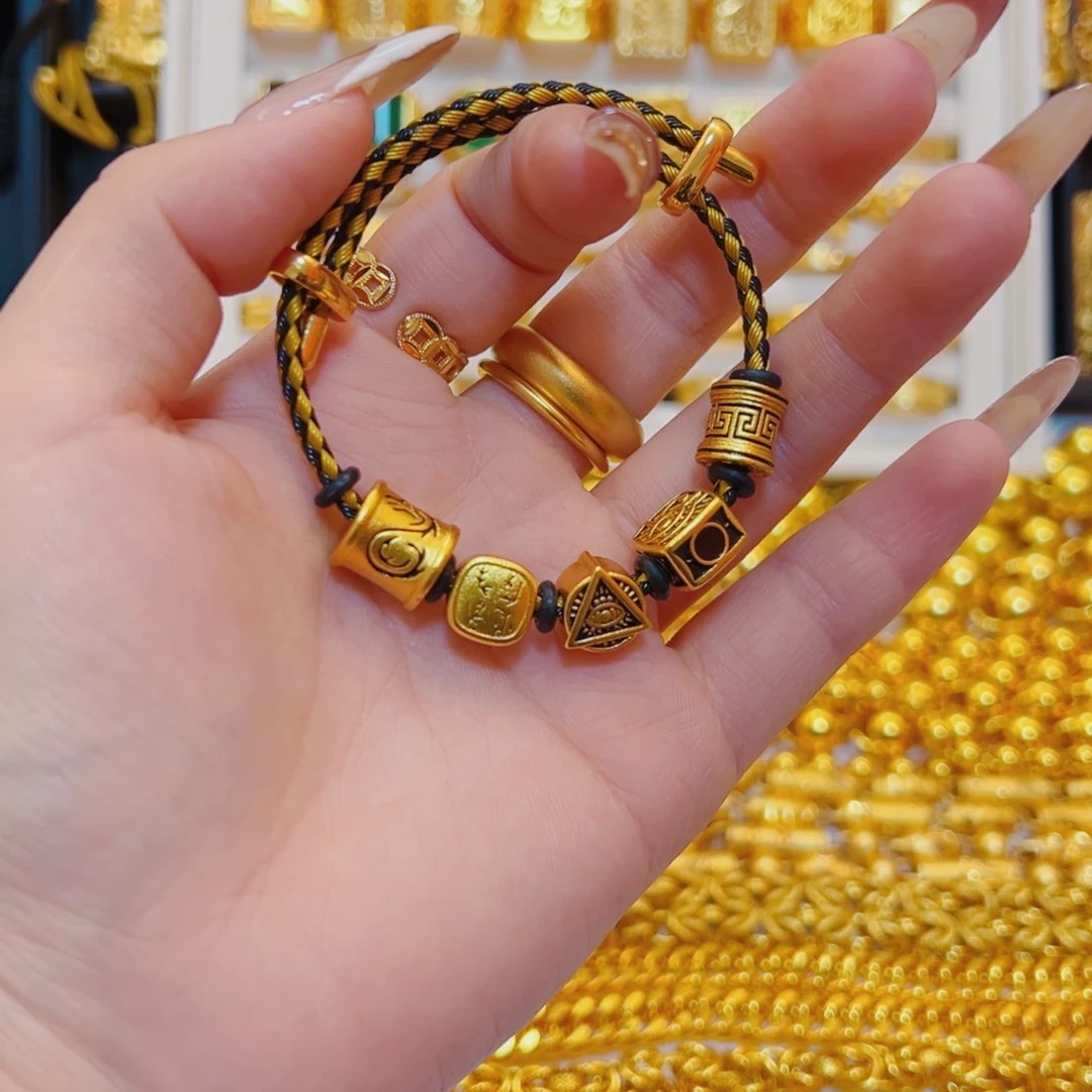 合金合金转经筒手串