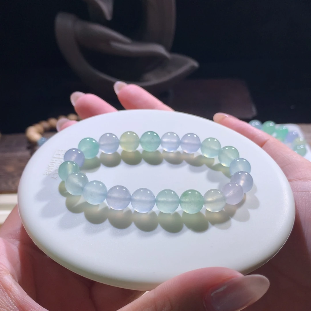 未镶嵌手串翡翠精品马卡龙福利款