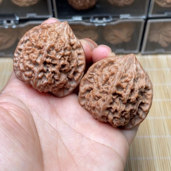【闪购商品】文玩核桃把件文*…满天星………