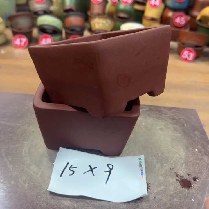 紫砂花盆破损包赔