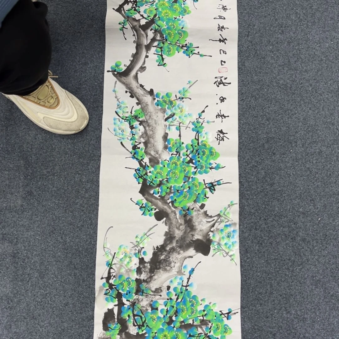 国画手绘画作品和绘画