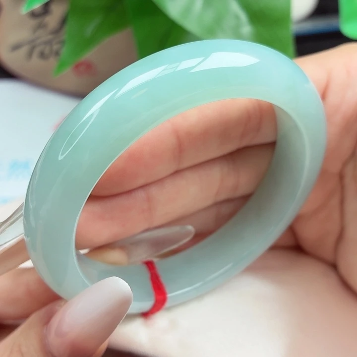 未镶嵌手镯翡翠56-57圈口