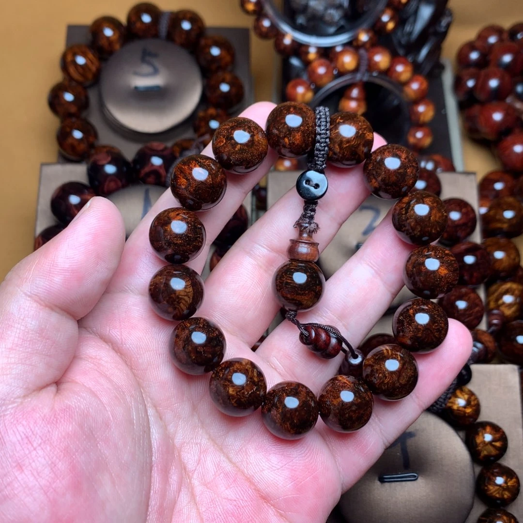 黄花梨/降香黄檀1.5瘤疤烟花蜘蛛乱纹