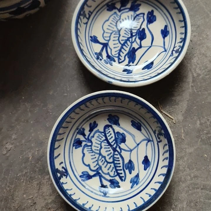 瓷片磁州窑五厂盘碗壶杯