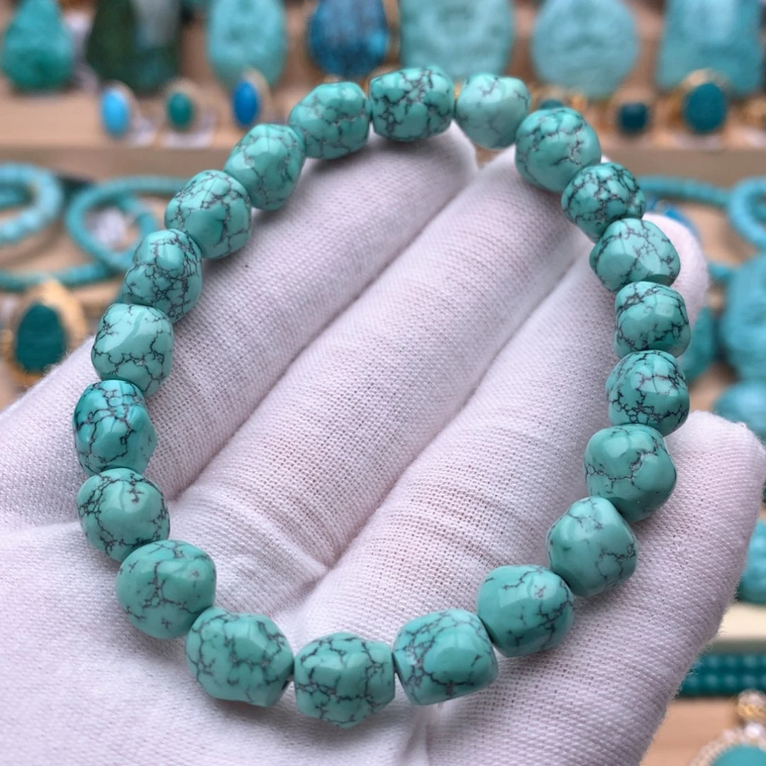 绿松石未镶嵌珠宝奇石