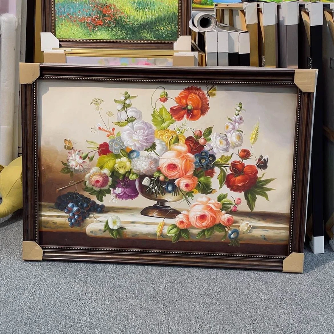【闪购商品】油画福利捡漏70×100古典花卉