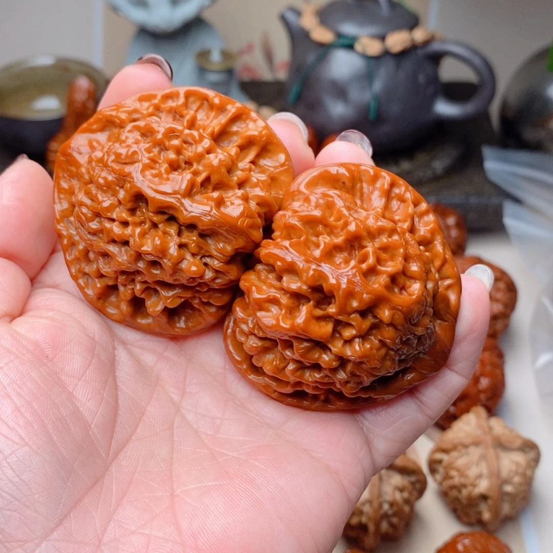 吊坠文玩核桃官帽