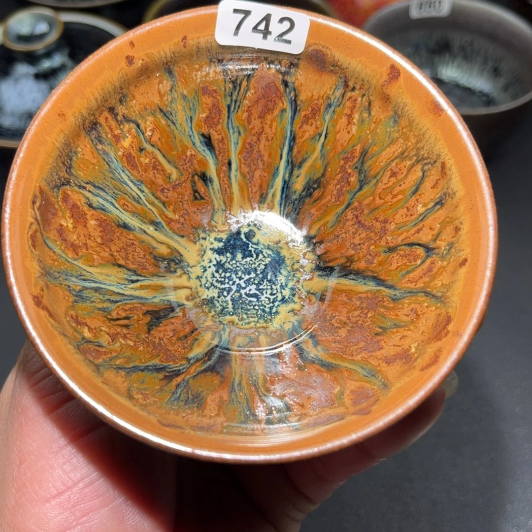 茶盏742 建盏单盏太好看了吧……