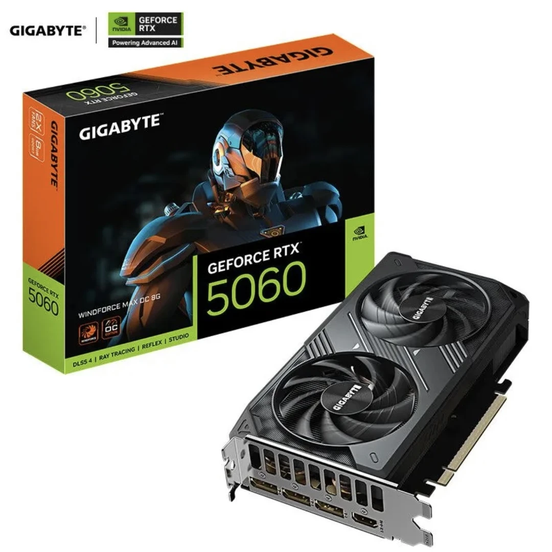 未拆封 Gigabyte/技嘉 RTX5060 技嘉风魔独立显卡游戏电竞AI设计