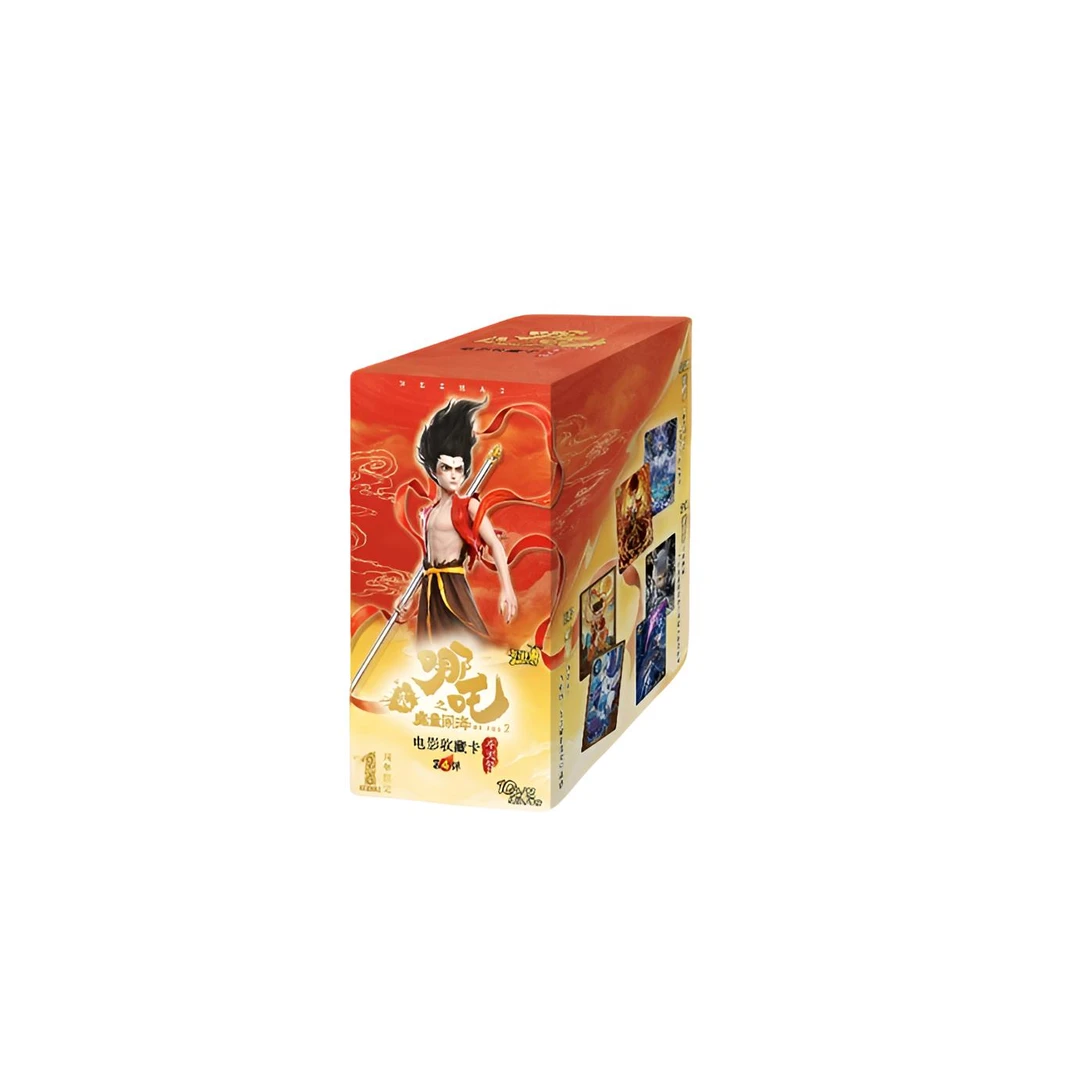(好人)【许愿】卡游正版授权哪吒2斗天包第4弹盲盒(代拆)