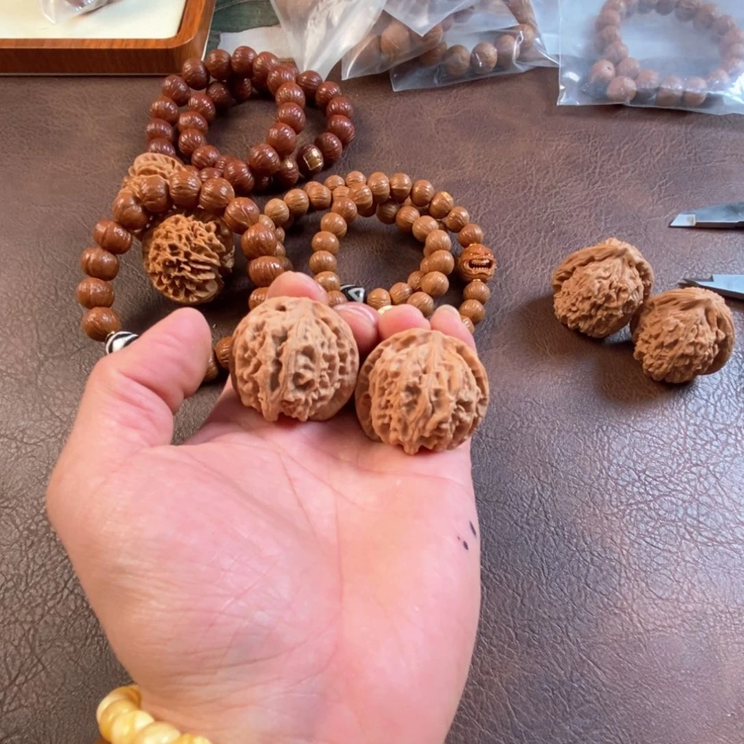 猴头核桃吊坠扬*40苹果