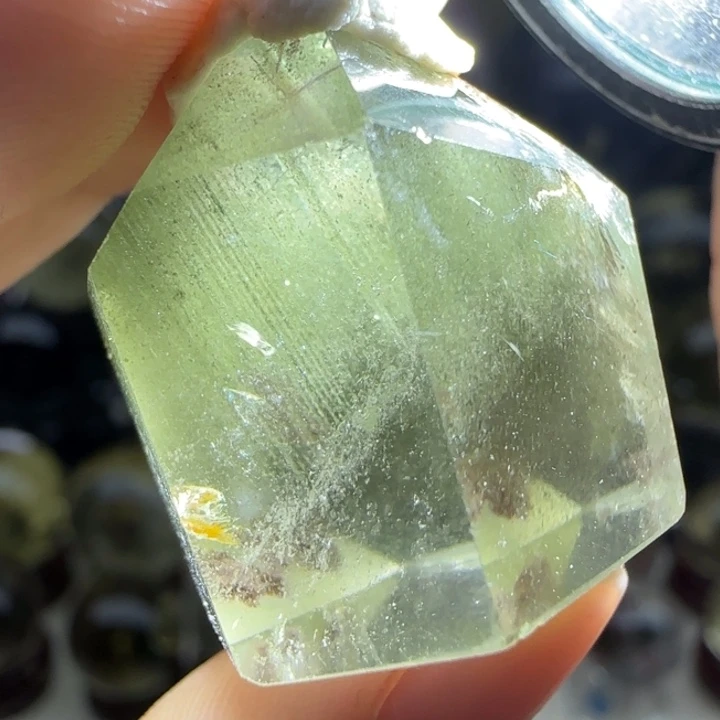 未镶嵌摆件水晶d634