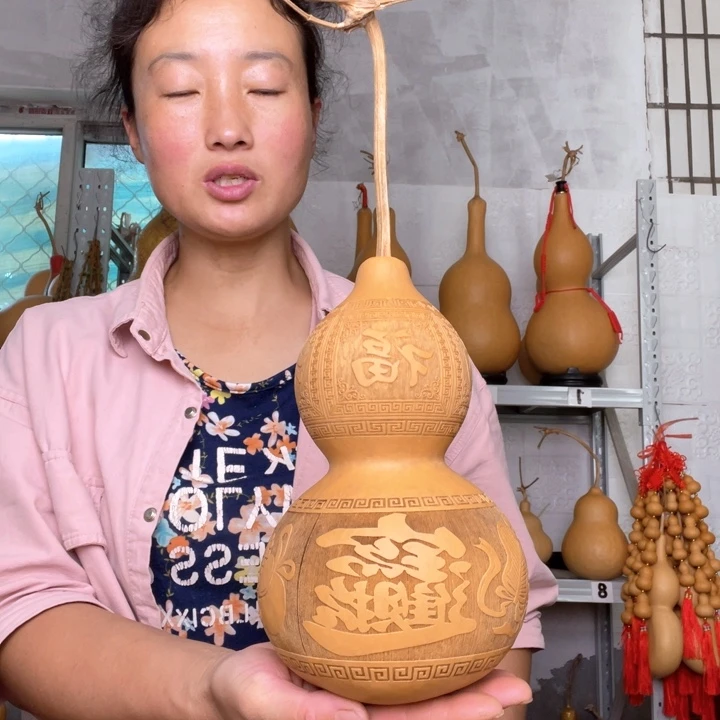 葫芦欢****对天然植物葫芦文玩