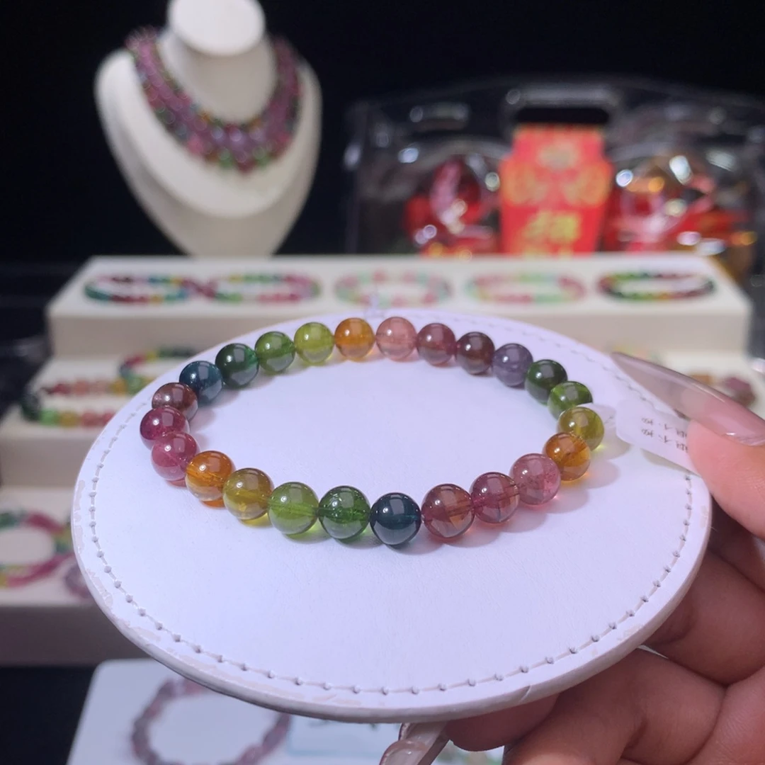 碧玺手链未镶嵌碧玺