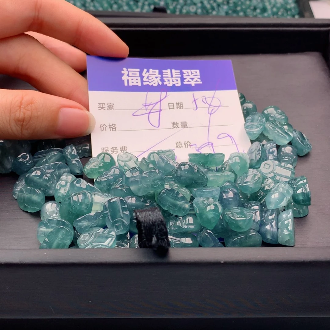 未镶嵌手链翡翠多样性1