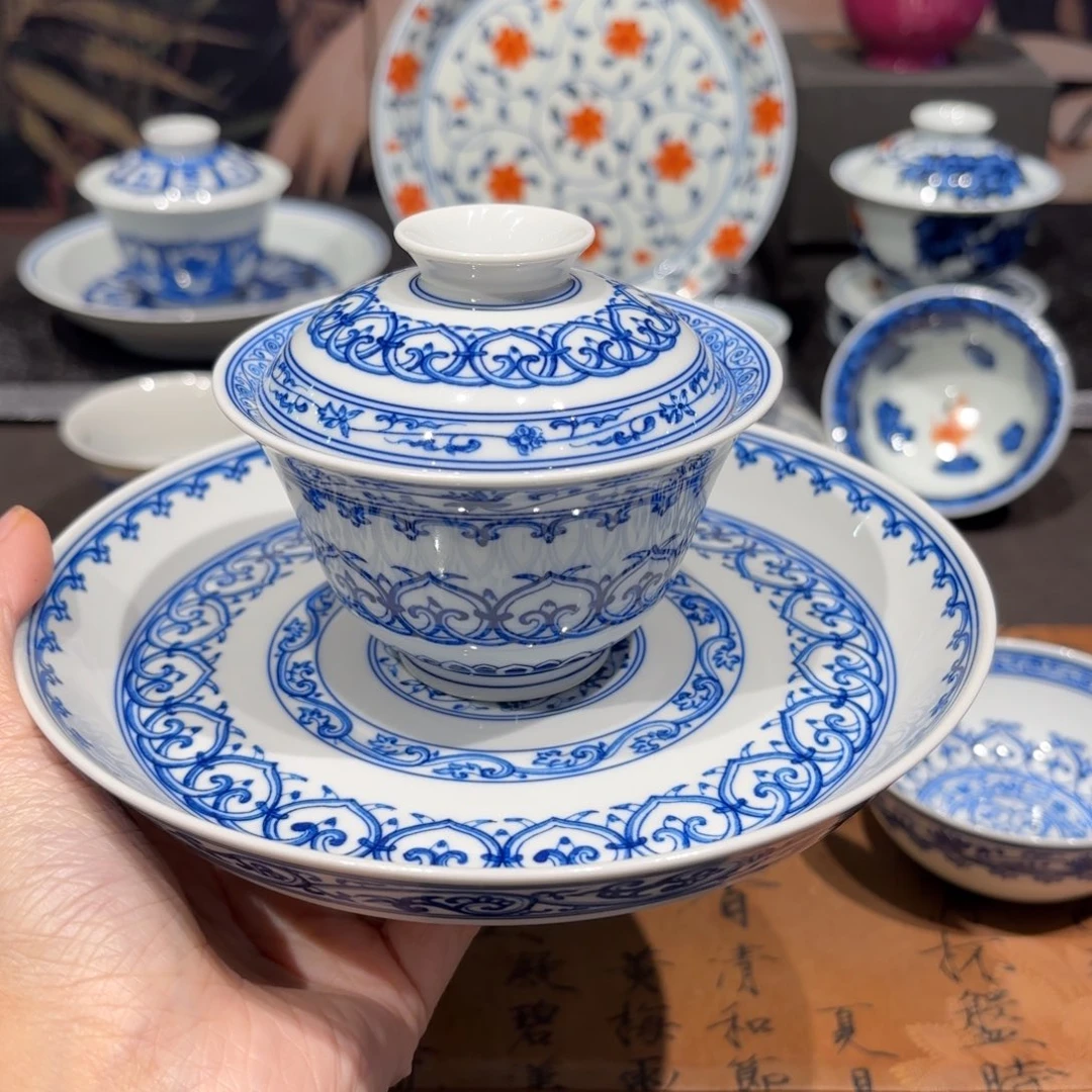 景德镇纯手工手绘