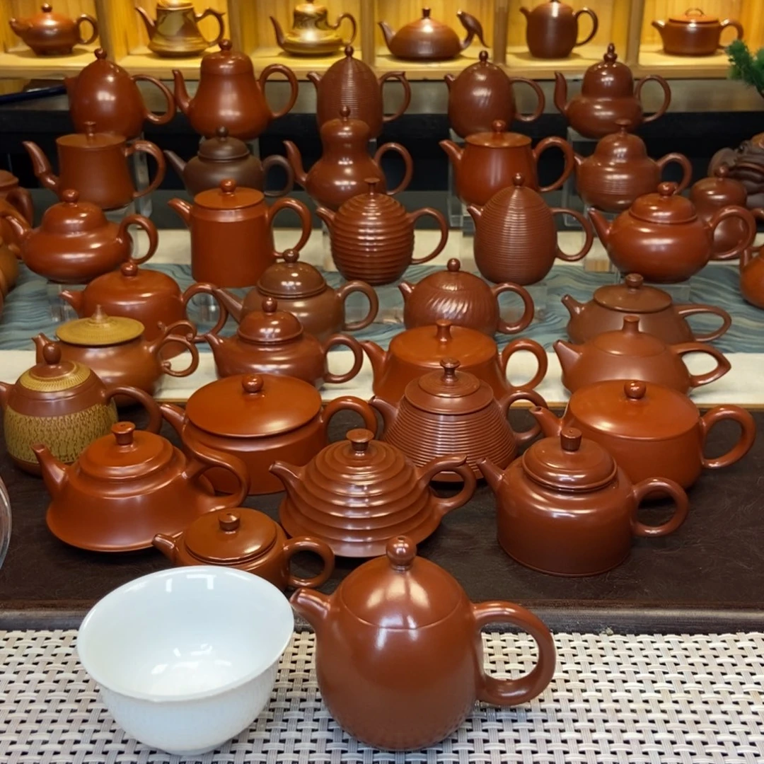 茶壶紫砂潮州手工艺