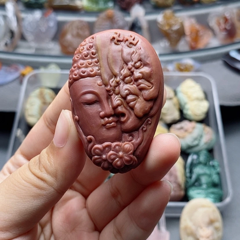 【闪购商品】未镶嵌定制石英质玉吊坠