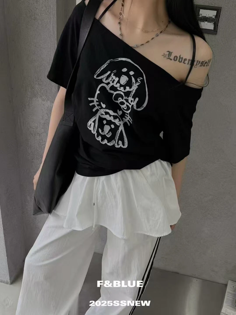 气质百搭夏季时尚女装