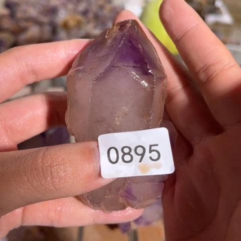 【闪购商品】未镶嵌大型摆件（非配饰）水晶无**若