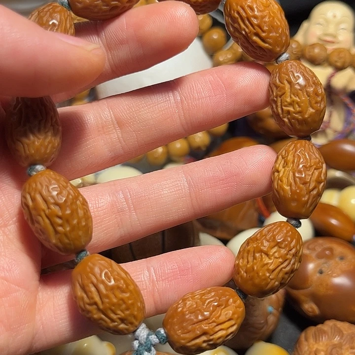 橄榄核手串/手链大枣