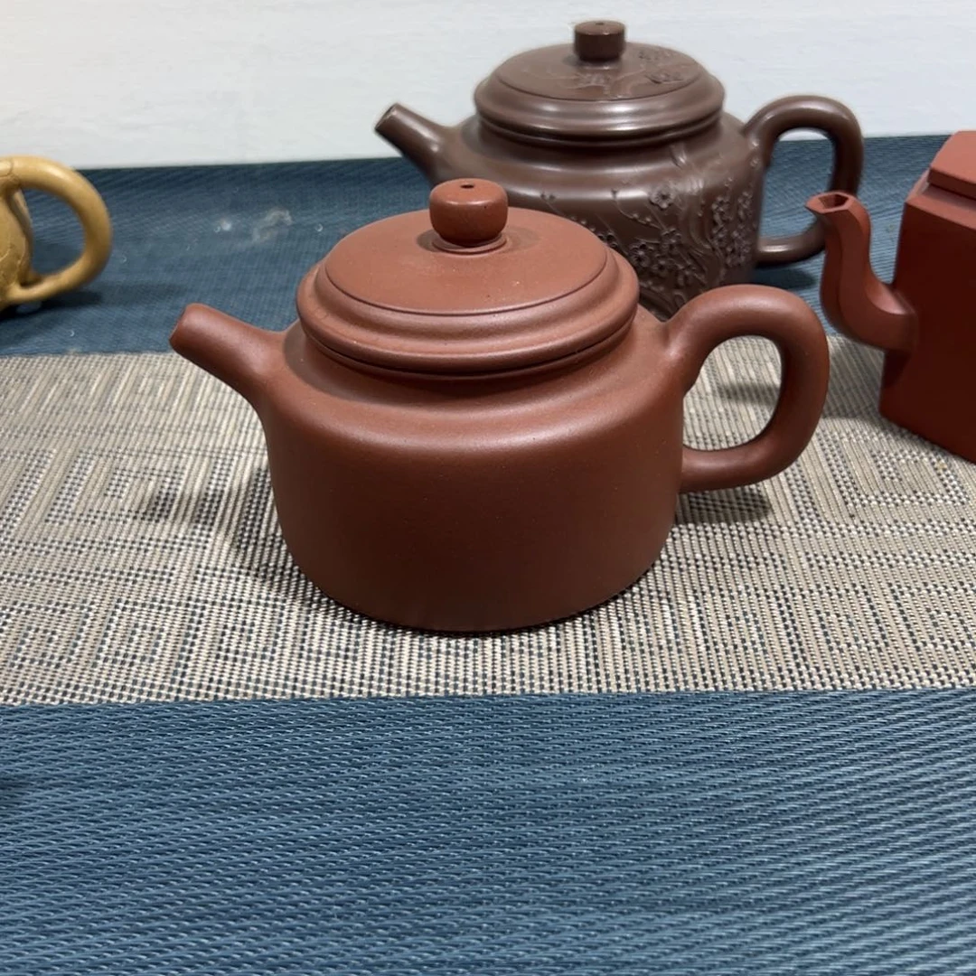 茶壶紫砂健健康康平平安安
