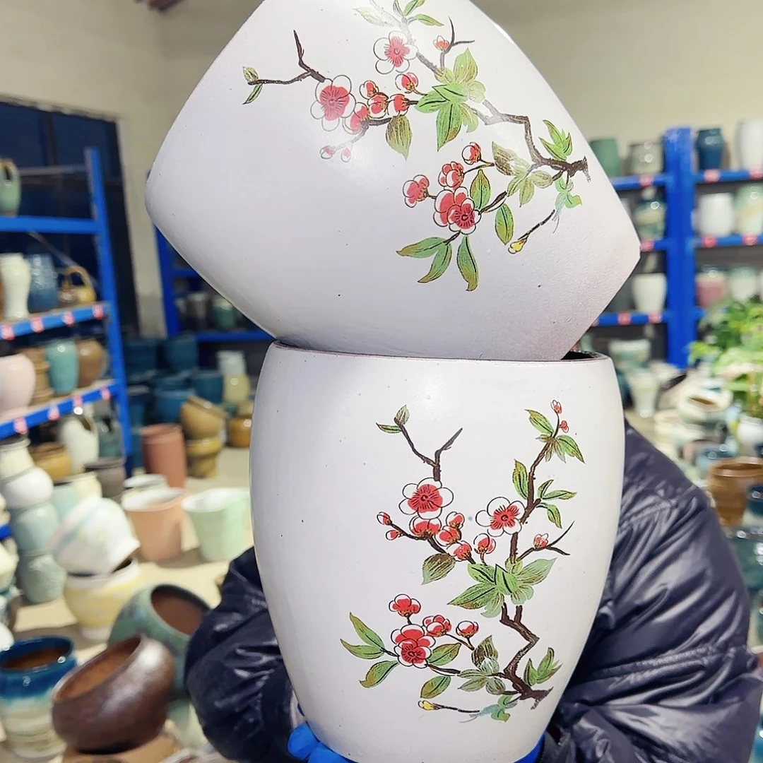 花盆紫砂高20口18