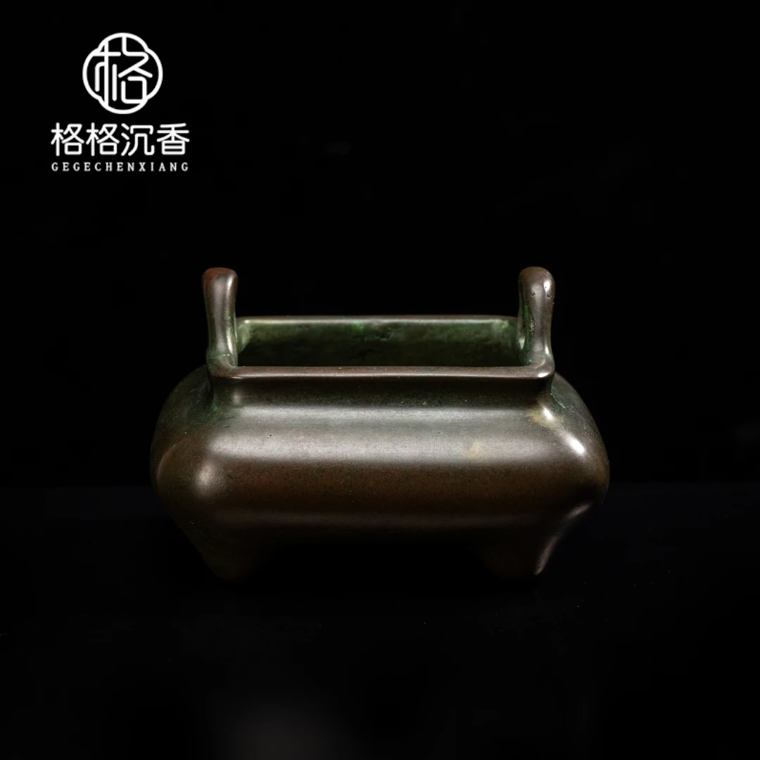 【巧生炉】冲天耳方乳炉长9cm宽9cm高8cm3407022不支持试用