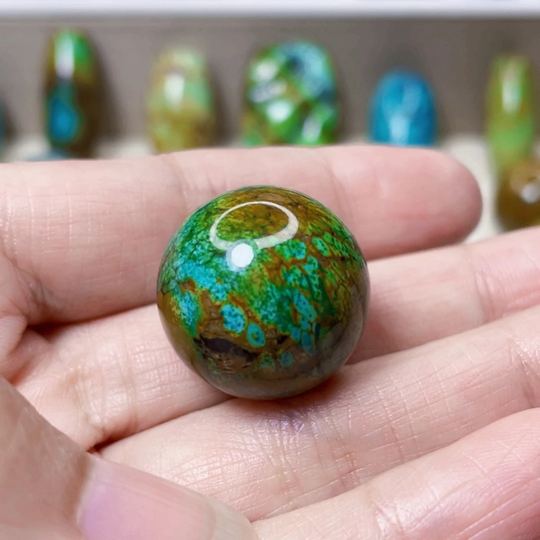 D***g绿松石未镶嵌配饰