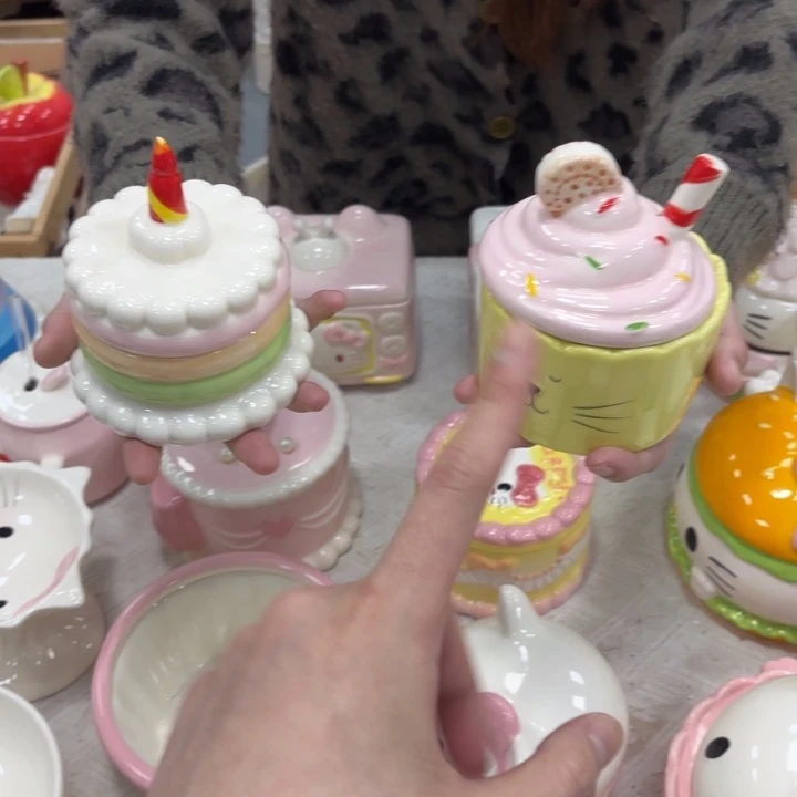 正版 釉下彩高温陶瓷