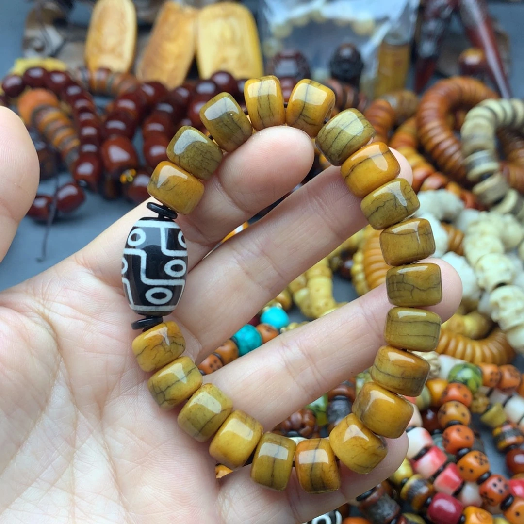 牛骨手串/手链牦牛骨手串