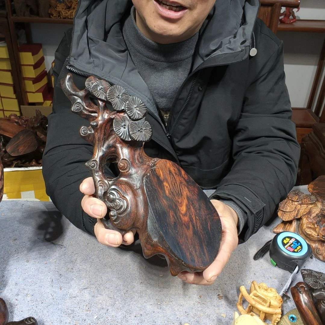 交趾黄檀（大红酸枝）唐**尚8