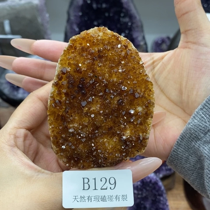 未镶嵌紫晶大型摆件（非配饰）